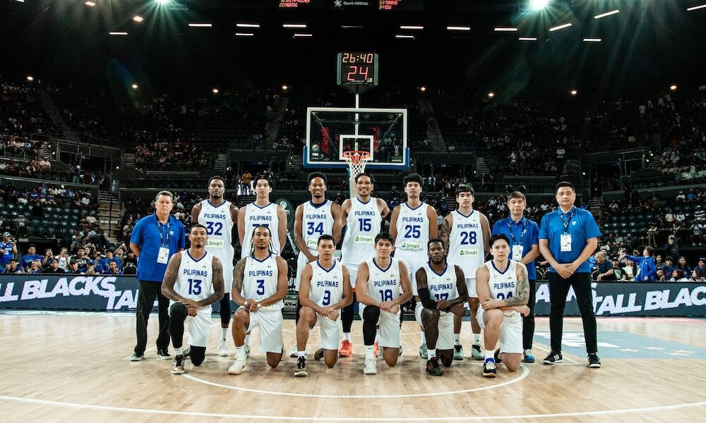 Team Gilas Pilipinas