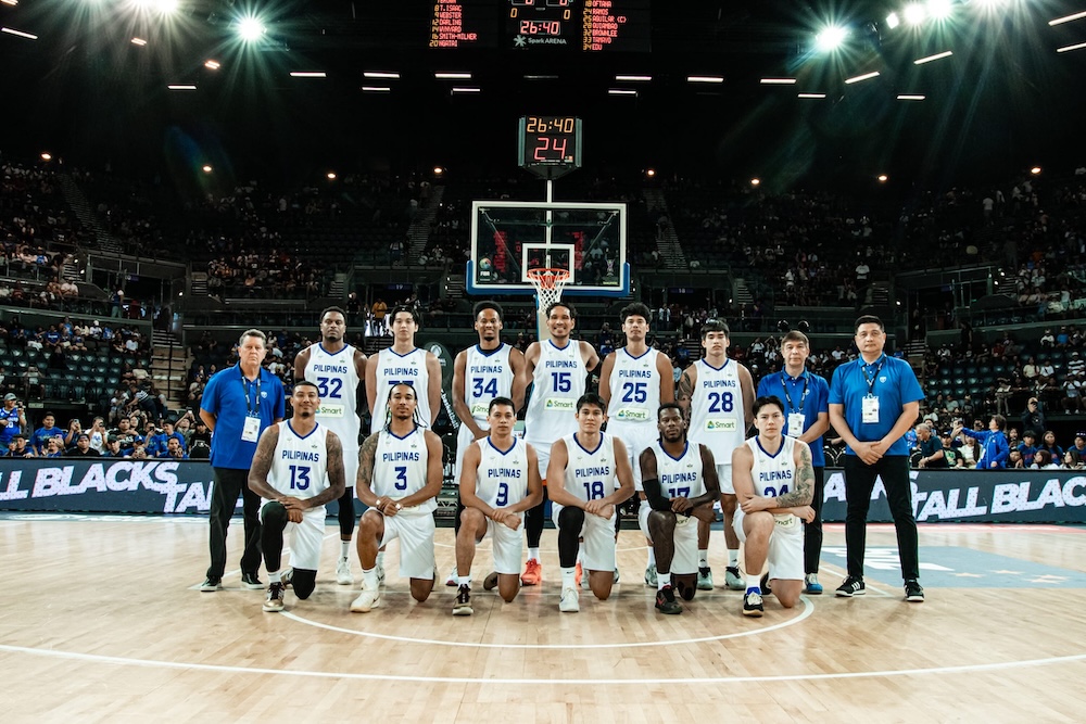 Team Gilas Pilipinas