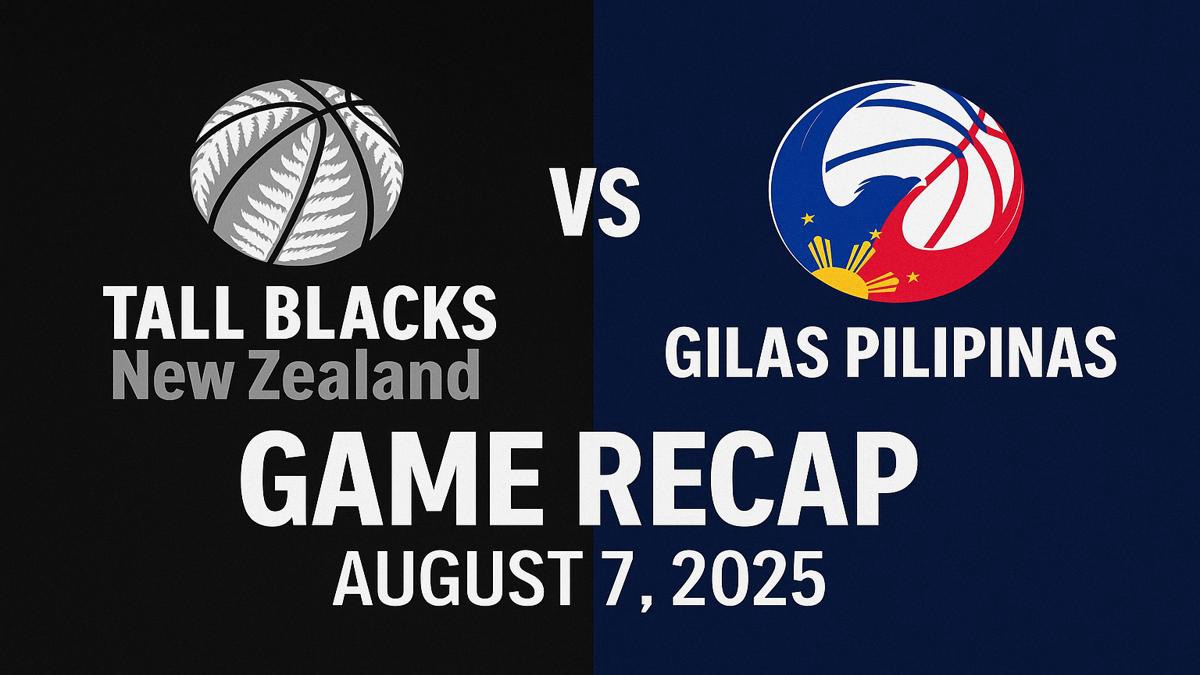 New Zealand Surges Early, Holds Off Philippines in Group D Battle